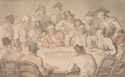 La mesa de juego