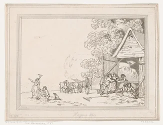 Los Segadores, 1787