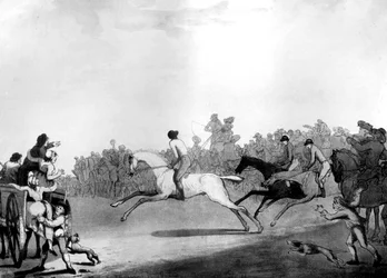 El corredor de alta casta, 1789
