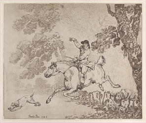 El cazador, 1785