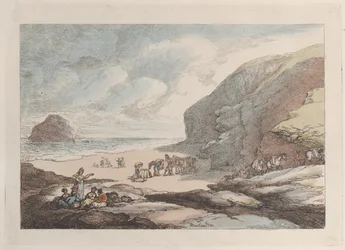 The Lion Rock, Cornualles