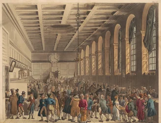 La Sala Larga, Custom House