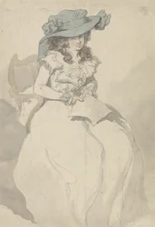 La carta de amor, c.1790