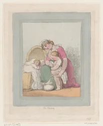 La guardería, 1799