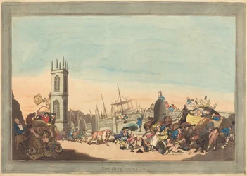 El buey sobrecargado, 1787
