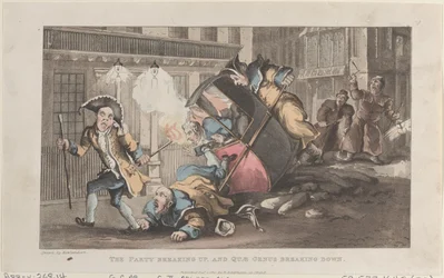 La fiesta se disuelve, y Quae Genus se desmorona, de La historia de John, 1 de diciembre de 1821