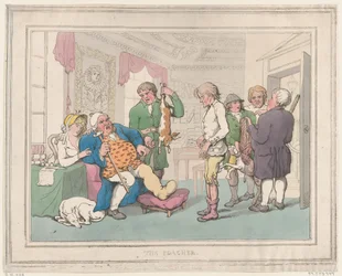 El cazador furtivo, 1 de mayo de 1806