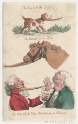 El Rompecabezas para el Perro, El Rompecabezas para el Caballo, El Rompecabezas para el Turco, Francés o Chris