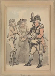 El sargento de reclutamiento