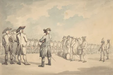 La revisión, ca. 1800