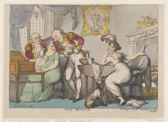Los Rivales, 14 de julio de 1807