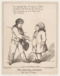 El marinero y el banquero, o la firma en peligro, 28 de octubre de 1799