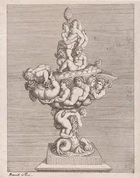 La copa de amor de Sledmere, 1808