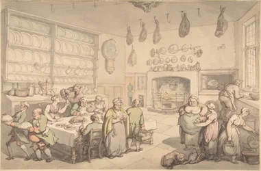 La cocina del escudero