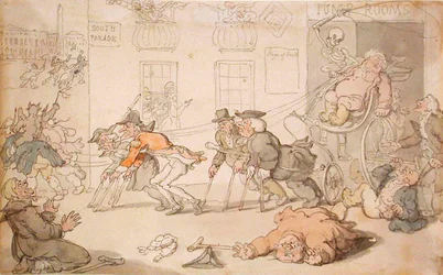 El escenario de la muerte