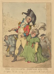 El cazador de fortunas de éxito