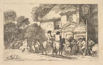«The Three Horseshoes», una posada de carretera