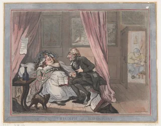 El triunfo de la hipocresía, enero 11, 1787