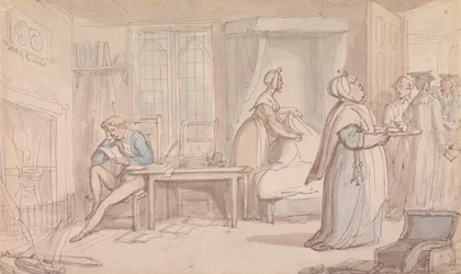 La sala de estudiantes