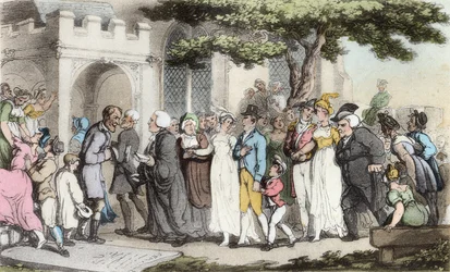 Las bodas, ilustración de 