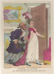 Tacto por Tacto o una Médica en Plena Práctica, 1 de mayo de 1811