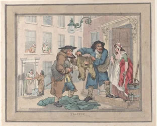 Tráfico, 1791