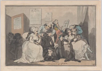 Transplante de Dientes, 1787