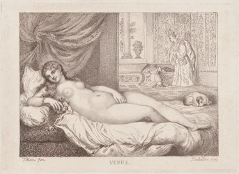 Venus de Urbino, 1799