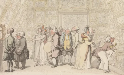 Exposición en la Royal Academy