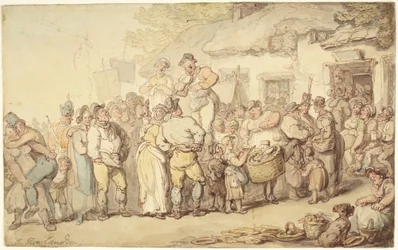 Feria del pueblo