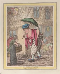 Mojado bajo los pies, 10 de febrero de 1812
