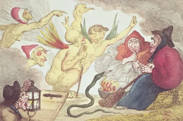 Brujas en un pajar