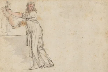 La mujer junto al pozo