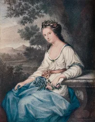 Honorable Anne Damer, siglo XVIII, 1904