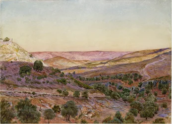 Las Colinas de Moab y el Valle de Hinnom