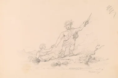 soldado, rescate, niño