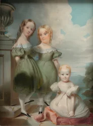 Los hijos de Homer Ramsdell, Esq., 1842