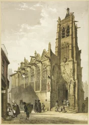 Iglesia de San Severino, París