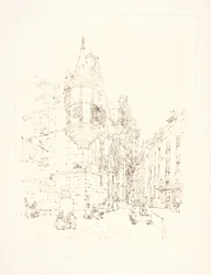 Hôtel de Sens, París