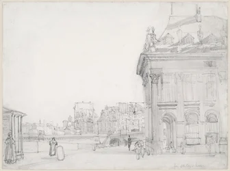 Île de la Cité desde el Instituto, París