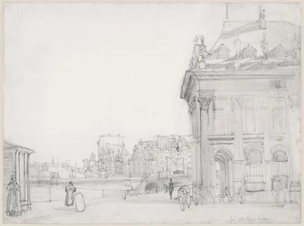 Île de la Cité desde el Institut, París