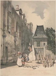 La Abadía de San Amando, Rouen