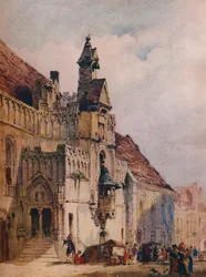El Ayuntamiento, St Omer, 1867