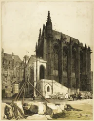 La Sainte Chapelle, París