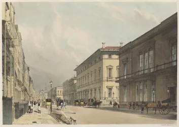 Londres tal como es: Los clubes, Pall Mall