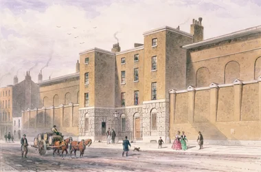 Fachada norte del Palacio de St. James, c.1850