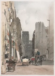 Arquitectura pintoresca en París, Gante, Amberes, Ruan: Notre Dame, París