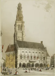 Pórtico Sur de la Catedral de Chartres