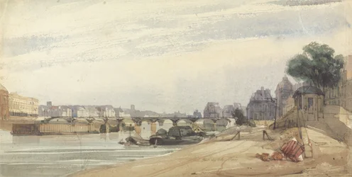 Puente de las Artes, París