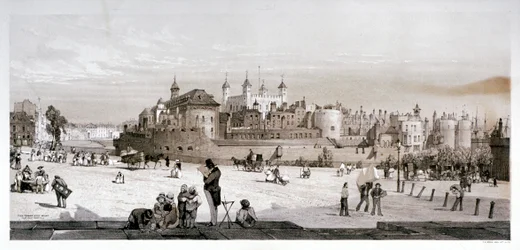 Torre de Londres, 1842